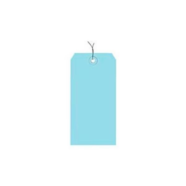 Shipping Tags, Pre Wired, #8, 6-1/4